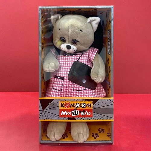 Игрушки - Игрушка "Мышель в розовом платье" (ЦвеТТорг - доставка цветов в Тольятти | Самара)